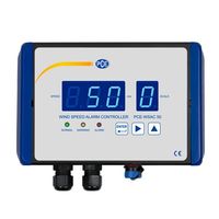 Wind Speed Alarm Controller PCE-WSAC 50 -210