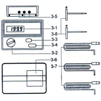 Erdungsmesser PCE-ET 3000