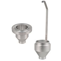 DIN Auslaufbecher PCE-127/4P