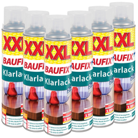 Buntlack 600ml Klarlack farblos hochglänzend 6er Set