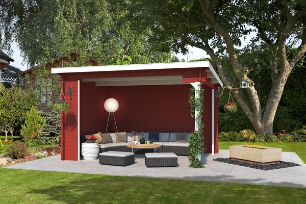 BUFFALO 380 SCHWEDENROT