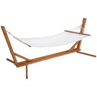 Hängematte mit Gestell Hammock aus Kiefernholz Outdoor