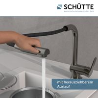 Küchenarmatur LONDON mit Geschirrbrause