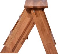 Tritthocker für die Ernte