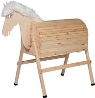 Spielpferd "Bravido" aus Holz