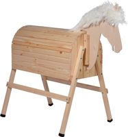 Spielpferd "Bravido" aus Holz