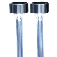 LED-Solarleuchte - Modern 2er Set