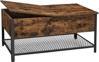 Couchtisch, Schwarz, 100 x 55 x 47 cm