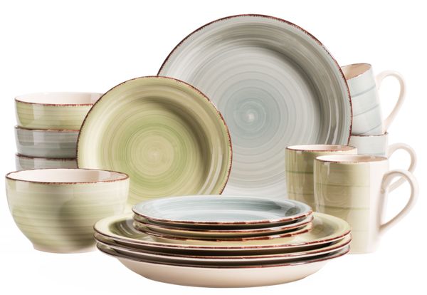 Serie Lumaca, Kombiservice 16 teilig für 4 Personen