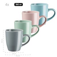 Serie Elissa II, Kombiservice 16 teilig für 4 Personen