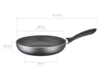 Serie Izar, Kochtopfset 6-teilig
