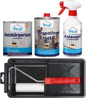 Premium Heizkörperlack LH Thermolack weiß Glänzend Terpentinersatz Weiß