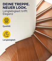 Treppenlack Set 0,75L Farblos Glänzend für ca. 9m² / Treppensiegel Klarlack