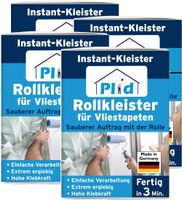 Rollkleister Kleister Tapetenkleister Vliestapetenkleister Farblos 4x200gr.