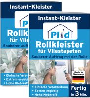 Rollkleister Kleister Tapetenkleister Vliestapetenkleister Farblos 2x200gr.