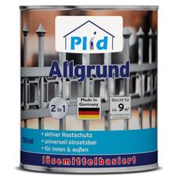 Allgrund Weiß 0,75L + Anstrichset / Rostschutzfarbe Rostgrundierung Grundierung