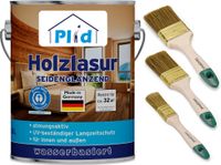 Premium Holzlasur Holzschutzlasur Holzschutz Lasurpinsel Kiefer