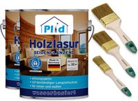 Premium Holzlasur Holzschutzlasur Holzschutz Lasurpinsel Kiefer