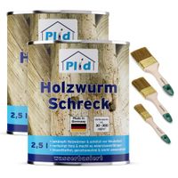 Holzwurm-Schreck, 5l Set – Effektiver Holzschutz gegen Holzwürmer & Holzbohrkäfer