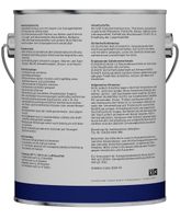 Garagenbodenbeschichtung Set 5L Anthrazit, für 36m² / Bodenbeschichtung Beton
