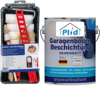 Premium Garagenbodenbeschichtung Bodenbeschichtung Bodenfarbe Set Anthrazitgrau
