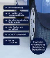 Garagenbodenbeschichtung Set 2,5L Anthrazit, für 18m² / Bodenbeschichtung Beton