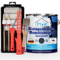 Garagenbodenbeschichtung Set 2,5L Anthrazit, für 18m² / Bodenbeschichtung Beton