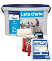 Premium Latexfarbe abwaschbare Wandfarbe Küchenfarbe Weiß