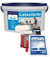 Premium Latexfarbe abwaschbare Wandfarbe Küchenfarbe Weiß