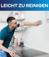 Latexfarbe 10L Weiß für ca. 60m² / abwaschbare Wandfarbe Küchenfarbe Innenfarbe