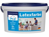 Premium Latexfarbe abwaschbare Wandfarbe Küchenfarbe Weiß