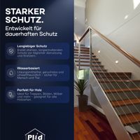 Parkettlack 2,5L Farblos Glänzend für ca. 30m² / Parkettsiegel Klarlack Holzlack