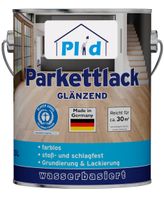 Premium Parkettlack Parkettsiegel Klarlack Farblos Glänzend