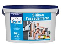 Premium Silikon Fassadenfarbe Aussenfarbe Fassadenweiß Weiß