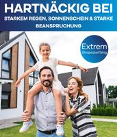 Silikon Fassadenfarbe Weiß Außen matt 5L für 35m² - für Putz, Beton, Mauerwerk
