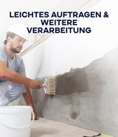 Tiefengrund bläulich 5L Set inkl. Anstreichset - Grundierung für Beton - Haftgrund