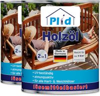 Premium Holzöl Pflegeöl Holzschutz Imprägnieröl Douglasie
