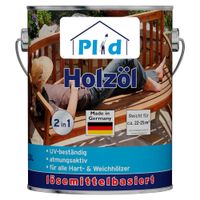 Holzöl 2,5l Bankirai - für ca. 25m² / Holzschutz Imprägnier Pflegeöl Gartenmöbel
