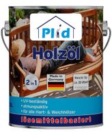 Premium Holzöl Pflegeöl Holzschutz Imprägnieröl Douglasie