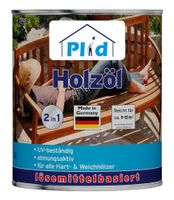 Premium Holzöl Pflegeöl Holzschutz Imprägnieröl Bankirai