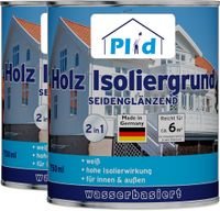 Premium Holz-Isoliergrund Isolierfarbe Isoliergrund Weiß