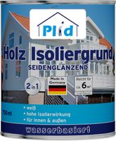 Premium Holz-Isoliergrund Isolierfarbe Isoliergrund Weiß