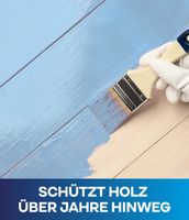 Premium Holzfarbe Holzlack Farbe für Holz Taubenblau