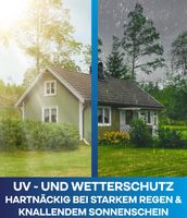 Holzfarbe 1,5l Moosgrün, für ca. 16m² / Holzlack Schutzfarbe Schnelltrocknend