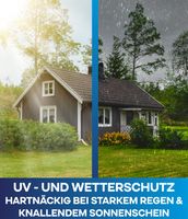 Holzfarbe 1,5l Anthrazitgrau, für ca. 16m² / Holzlack Schutzfarbe Schnelltrocknend