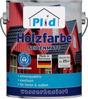 Premium Holzfarbe Holzlack Farbe für Holz Schwedenrot