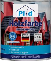Premium Holzfarbe Holzlack Farbe für Holz Moosgrün