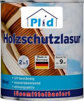 Holzschutzlasur 0,75l Nussbaum für ca. 8m² /Holzlasur Holzschutz Holzgrundierung
