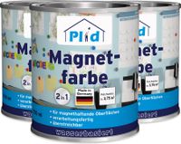 Premium Magnetfarbe Magnet Magnetlack Magnetwand Anthrazit