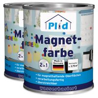 Premium Magnetfarbe Magnet Magnetlack Magnetwand Anthrazit